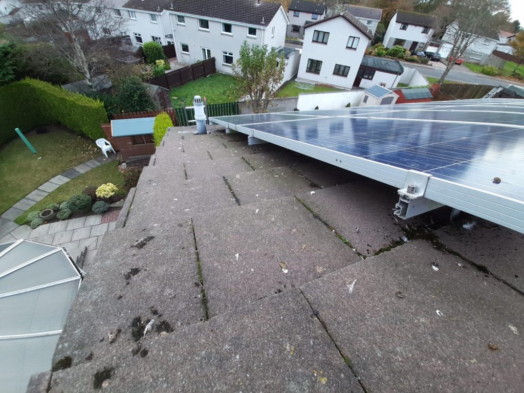 solar panel bird control Aberdeenshire